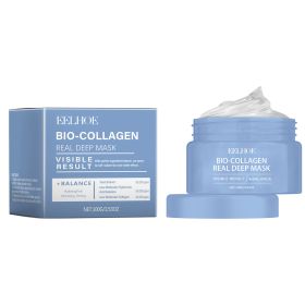 EELHOE Collagen Peel Peel Peel Pull Mask Moisturizing And Moisturizing Facial Skin Hydrating And Supple Skin Care Mask (Option: 1pcs)