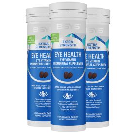 Your Eyes And Coffee Cravings Just Hit The Jackpot  These Eye Health Chews Taste Like A Smooth Latte Support Vision And Satisfy That Coffee Fix N (Option: Three bottles)