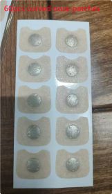 C6 Nasal Breathing Dilators Starter Kit (Option: 60pcs curved nose patches-Black)