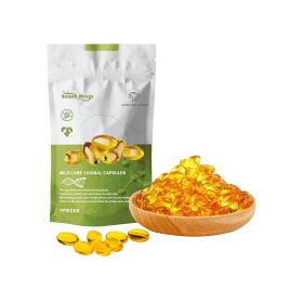 Feminine Care Gentle Cleansing Deodorant Anti-itching Firming Capsules (Option: 2pcs)