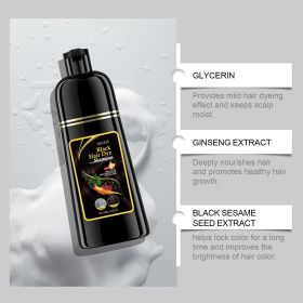 Ierhe Natural Brown Hair Care Plant  Homemade Cleansing Herbal Moisturizing Shampoo (Option: 3pcs)