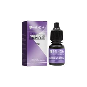 EELHOE Tooth Gem Decorative Glue, DIY Fashionable Jewelry Bonding Teeth Gems Light Cured Adhesive Glue (Option: 4PCS)