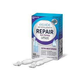 EELHOE Eye Drops Relieve Redness And Blurred Eyes Eye Fatigue Dryness Blurred Vision Moisturizing Eye Care Solution (Option: 1pcs)